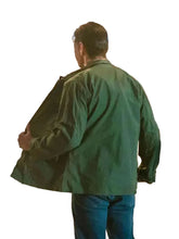 William Fitzgerald Watson Green Jacket