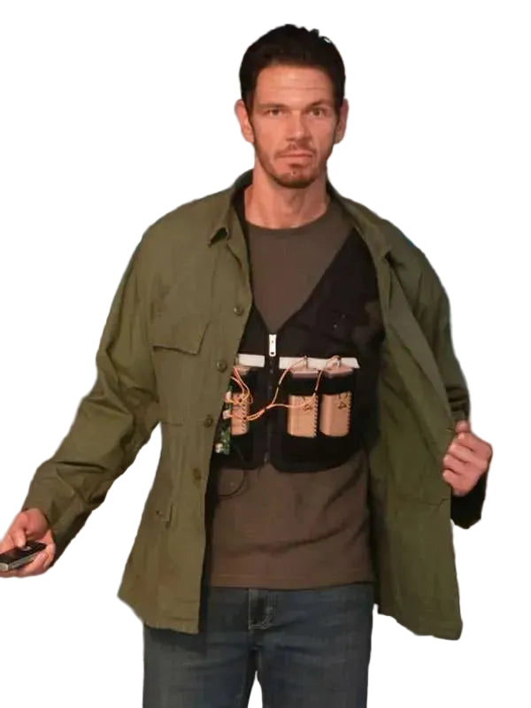 William Fitzgerald Watson Green Jacket