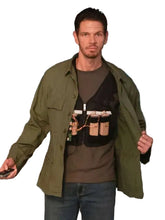 William Fitzgerald Watson Green Jacket