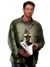 William Fitzgerald Watson Green Jacket