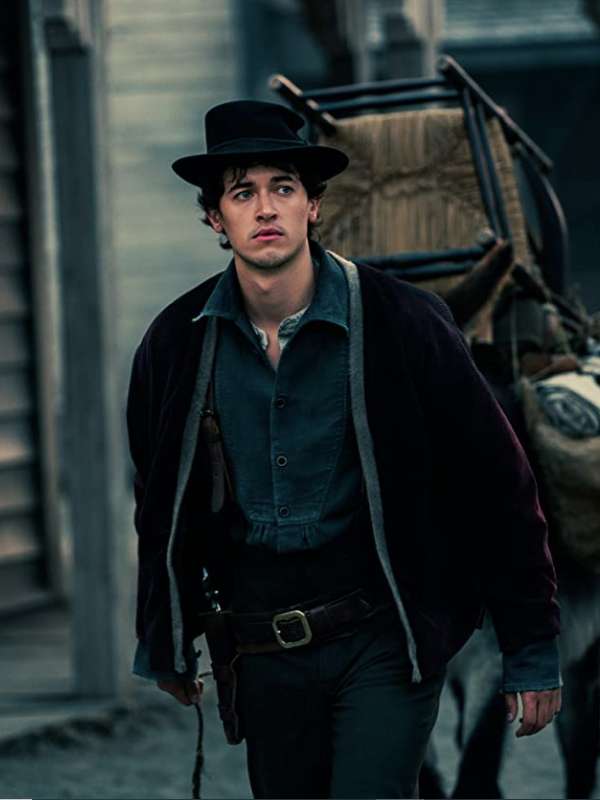 Tom Blyth Billy The Kid Jacket