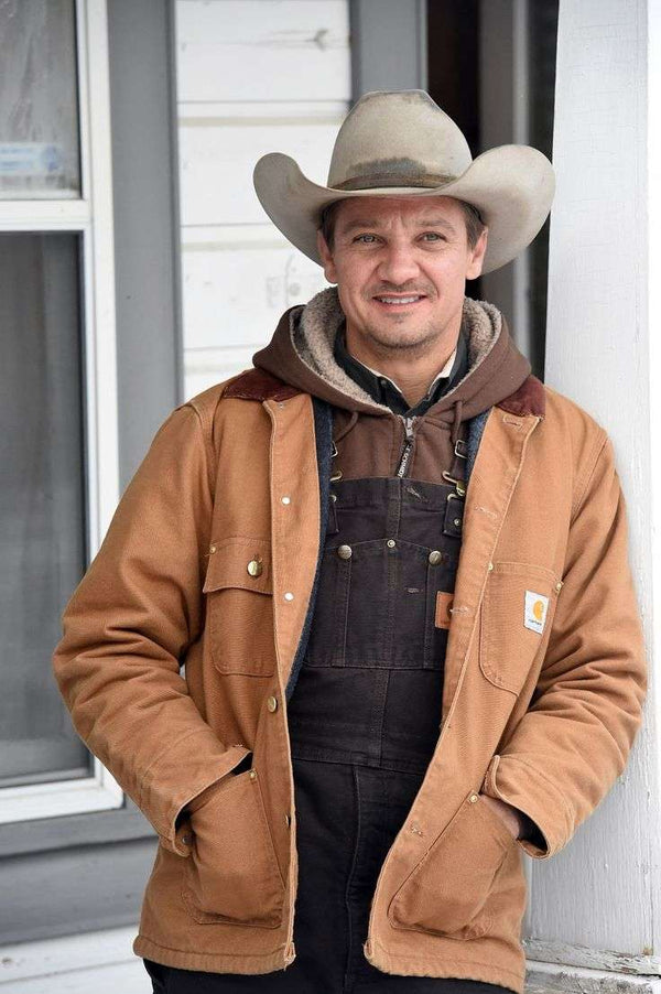 Wind River Jeremy Renner Jacket