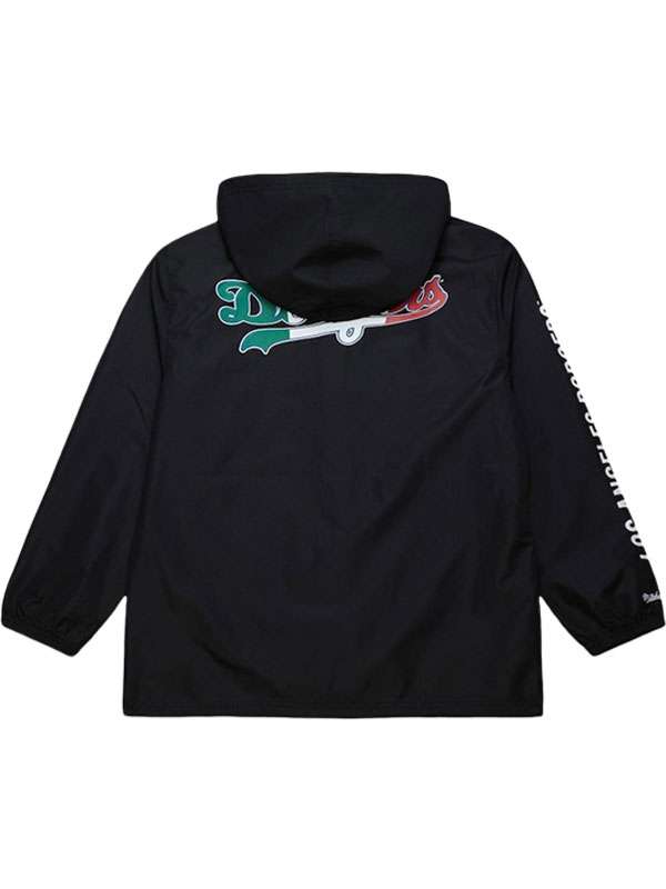 Black Dodgers Coach Jacket