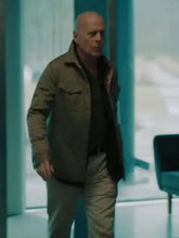 Bruce Willis Wire Room Cotton Jacket