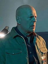 Bruce Willis Wire Room Cotton Jacket