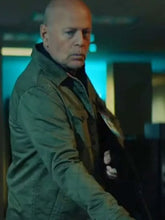 Bruce Willis Wire Room Cotton Jacket