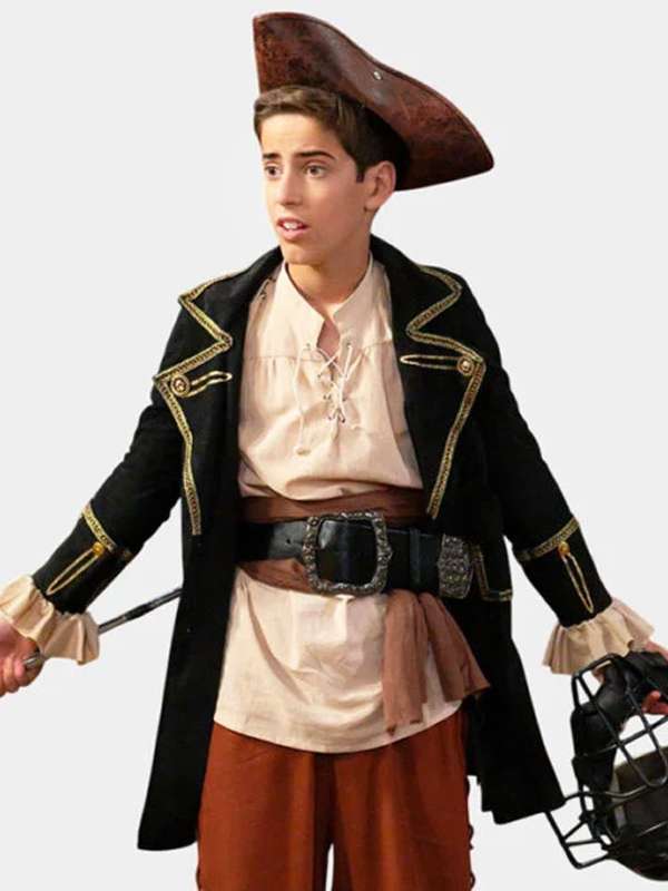 Roman Russo Wizards Beyond Waverly Place Black Coat