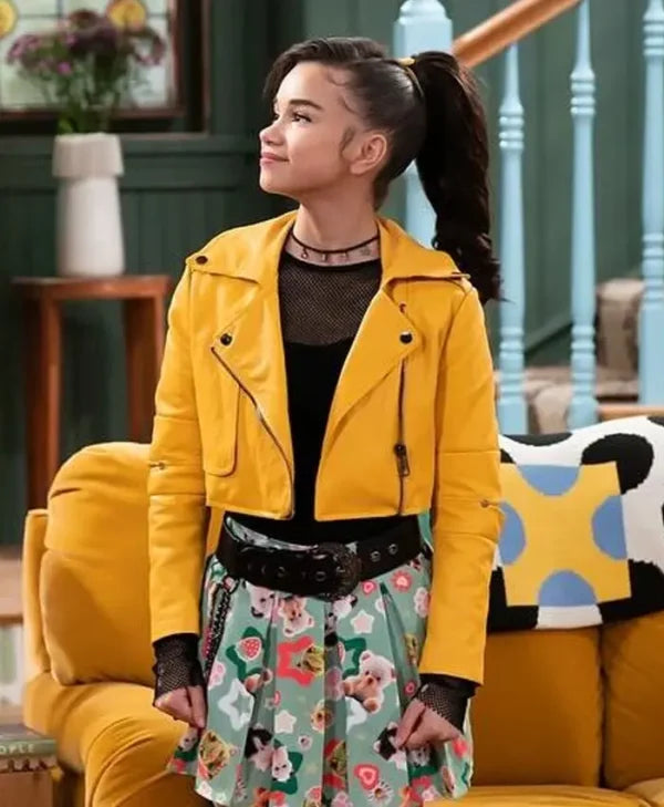 Wizards Beyond Waverly Place Billie Jacket