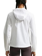 Black and white Nike-inspired running jacket for women