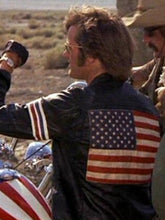 Peter Fonda Easy Rider US Flag Jacket
