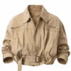 XO Kitty S03 Cathcart Beige Jacket