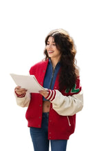 A Good Girl’s Guide to Murder Yali Topol Margalith Varsity Jacket