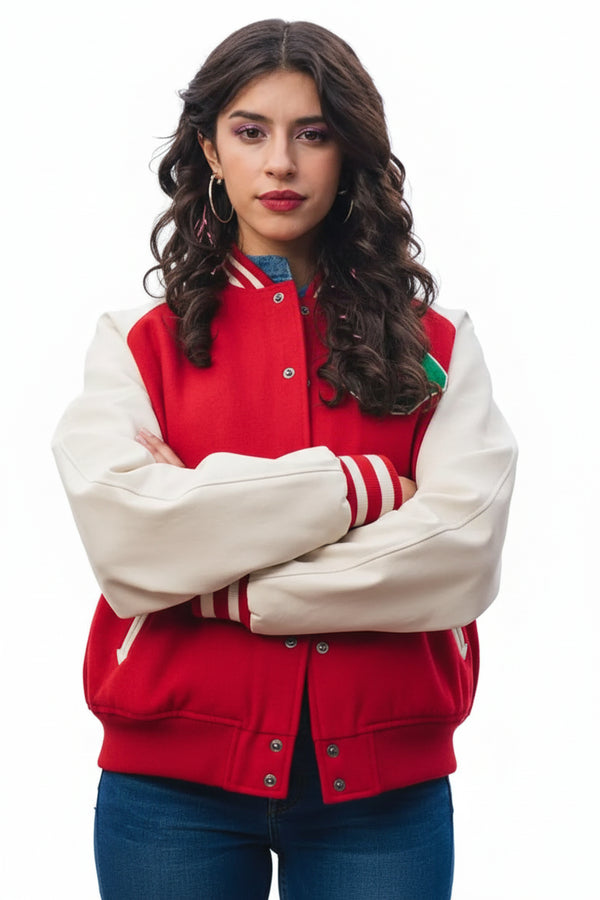 A Good Girl’s Guide to Murder Yali Topol Margalith Varsity Jacket