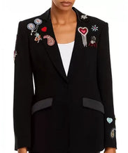 Grown-ish S04 Zoey Johnson Black Blazer