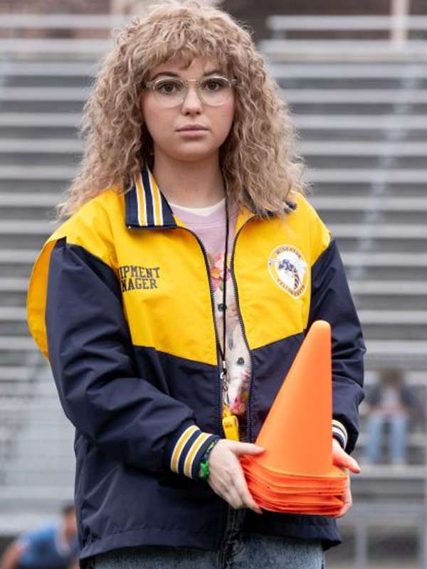 Teen Misty Yellowjackets Black and Yellow Jacket