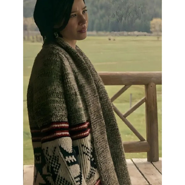 Monica Dutton Yellowstone  Cardigan