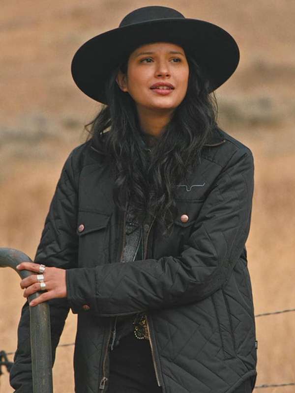 Avery Yellowstone S04 Black Jacket