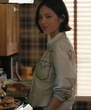 Yellowstone S5 Kelsey Asbille Denim Shirt