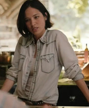Yellowstone S5 Kelsey Asbille Denim Shirt