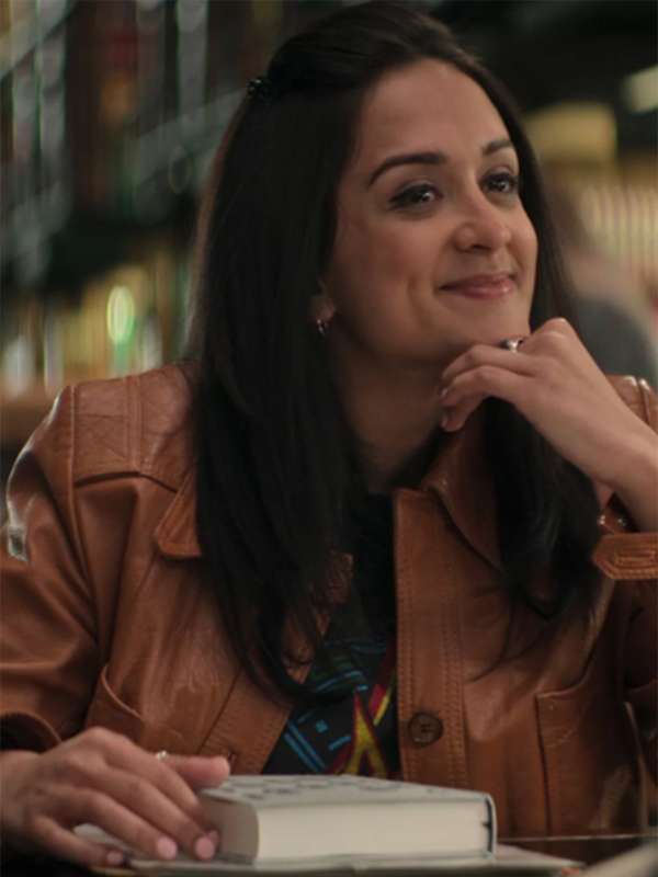 Amy-Leigh Hickman You S04 Leather Jacket