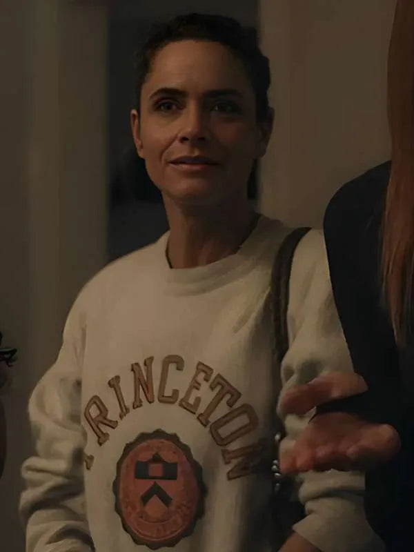 Your Friends and Neighbors Amanda Peet Grey Sweatshirt