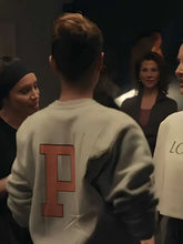 Your Friends and Neighbors Amanda Peet Grey Sweatshirt