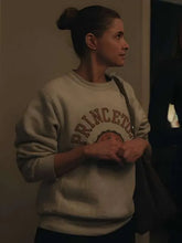 Your Friends and Neighbors Amanda Peet Grey Sweatshirt