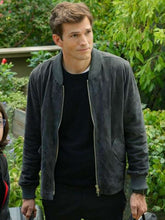 Ashton Kutcher Your Place or Mine Bomber Jacket