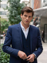 Ashton Kutcher Your Place or Mine Blue Blazer