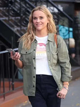 Reese Witherspoon Your Place or Mine Green Jacket