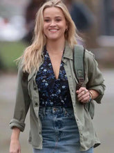 Reese Witherspoon Your Place or Mine Green Jacket