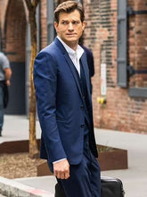 Ashton Kutcher Your Place or Mine Blue Blazer