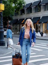 Reese Witherspoon Your Place or Mine Blue Jacket