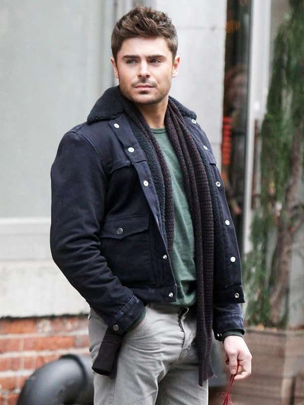 Zac Efron That Awkward Moment Jacket