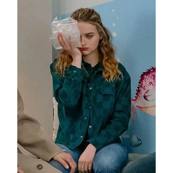 Zara Ford A Family Affair 2024 Green Jacket