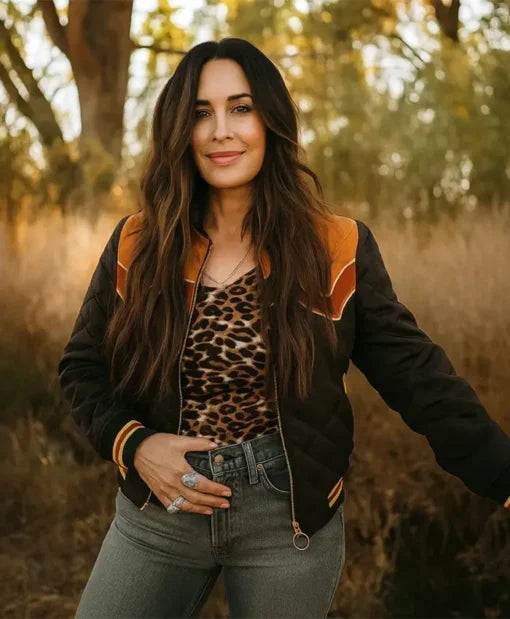 Zillow Gone Wild Sunrise Cotton Bomber Jacket