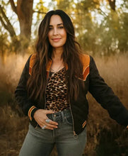 Zillow Gone Wild Sunrise Cotton Bomber Jacket