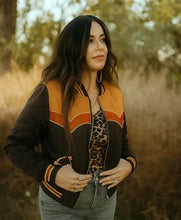 Zillow Gone Wild Sunrise Cotton Bomber Jacket
