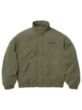 Pink Ventile Style Utility Jacket with Elastic Cuffs