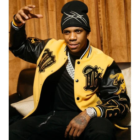 A Boogie Wit Da Hoodie Letterman Jacket