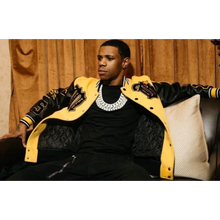 A Boogie Wit Da Hoodie Letterman Jacket