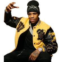 A Boogie Wit Da Hoodie Letterman Jacket