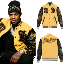 A Boogie Wit Da Hoodie Letterman Jacket