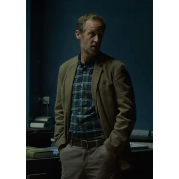 A Sacrifice 2024 Stephan Kampwirth Brown Blazer