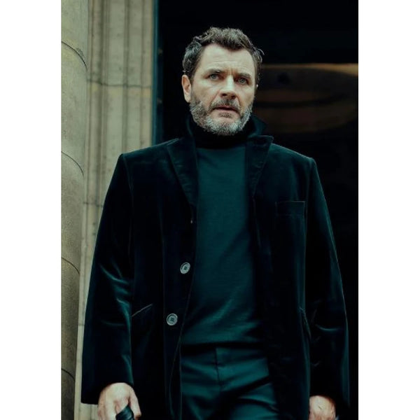Parques Furies S01 Black Coat – Edison Jacket