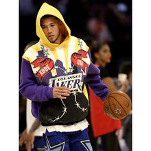 American Basketball Player Devin Booker Purple Hoodie