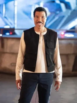 American Idol 2026 Lionel Richie Black Vest