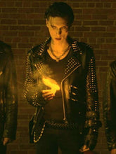 American Satan Andy Biersack Leather Jacket