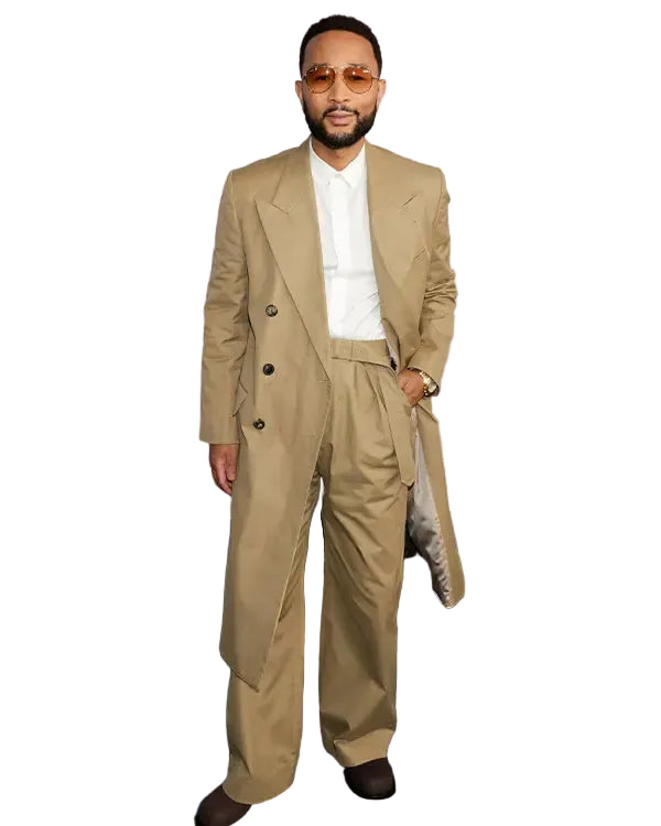 American Music Awards John Legend Coat