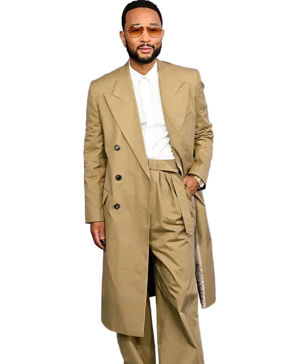 American Music Awards John Legend Coat